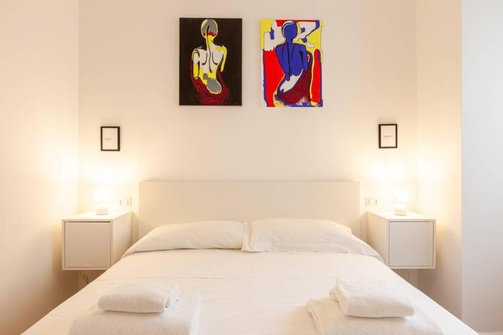 Lazzi - A.C. - Wi-Fi - Flexyrent Apartment มิลาน ภายนอก รูปภาพ