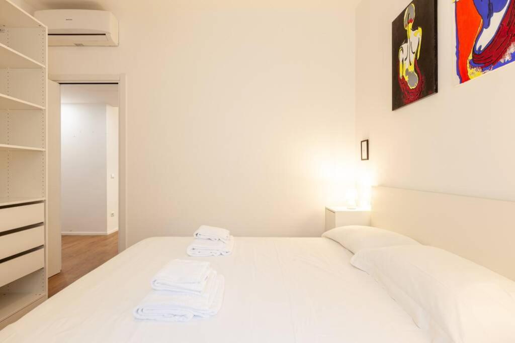 Lazzi - A.C. - Wi-Fi - Flexyrent Apartment มิลาน ภายนอก รูปภาพ
