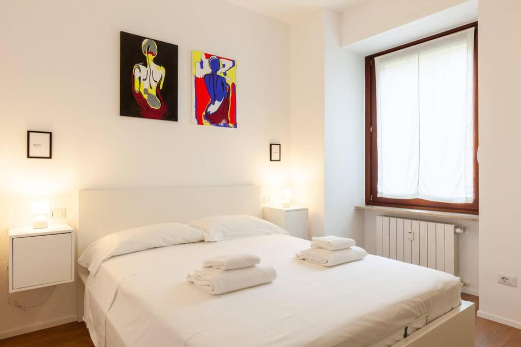 Lazzi - A.C. - Wi-Fi - Flexyrent Apartment มิลาน ภายนอก รูปภาพ