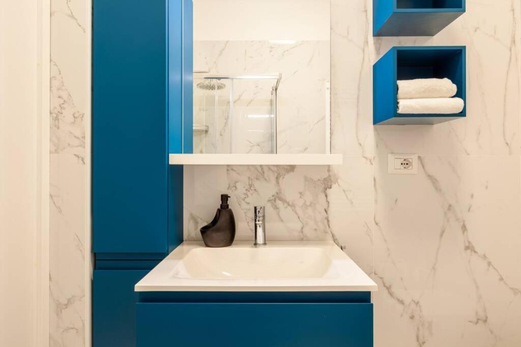 Lazzi - A.C. - Wi-Fi - Flexyrent Apartment มิลาน ภายนอก รูปภาพ