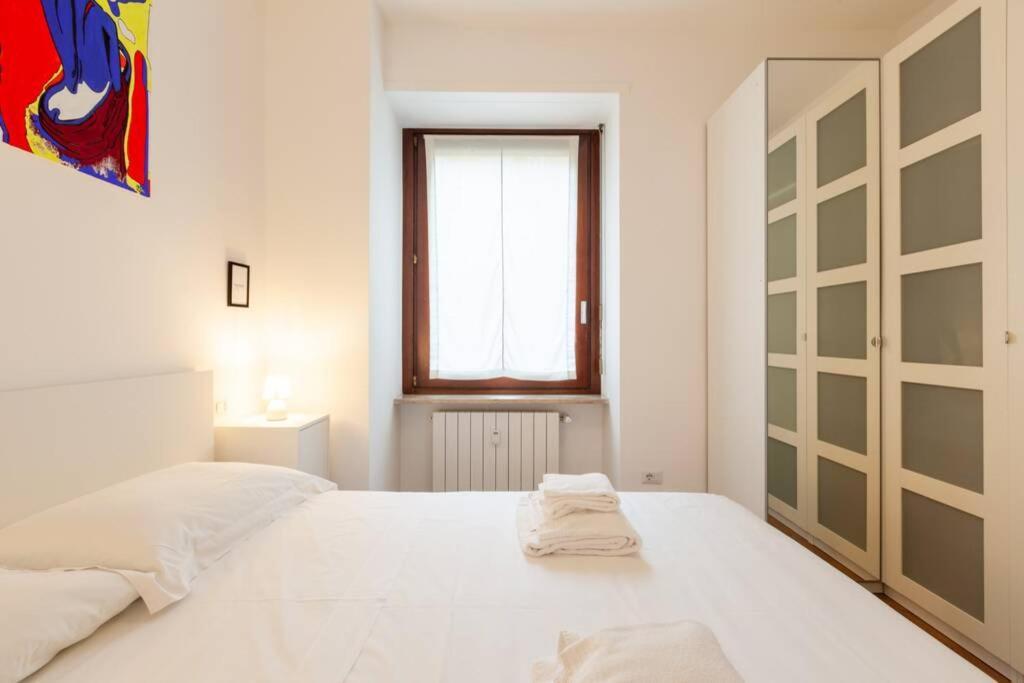 Lazzi - A.C. - Wi-Fi - Flexyrent Apartment มิลาน ภายนอก รูปภาพ