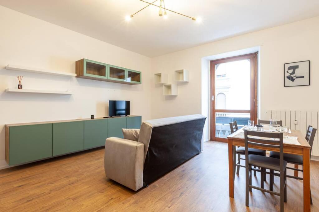 Lazzi - A.C. - Wi-Fi - Flexyrent Apartment มิลาน ภายนอก รูปภาพ
